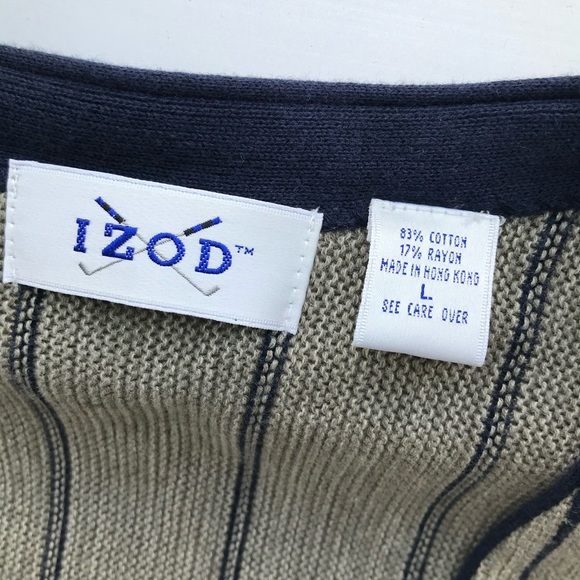 Vintage Izod Knit Vest - Picture 4 of 6